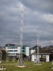 Anemometer masts