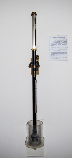 Kew pattern mercury barometer