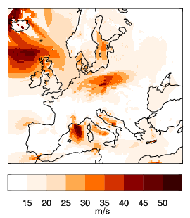 Image of Recalibrated mean for Mar 97