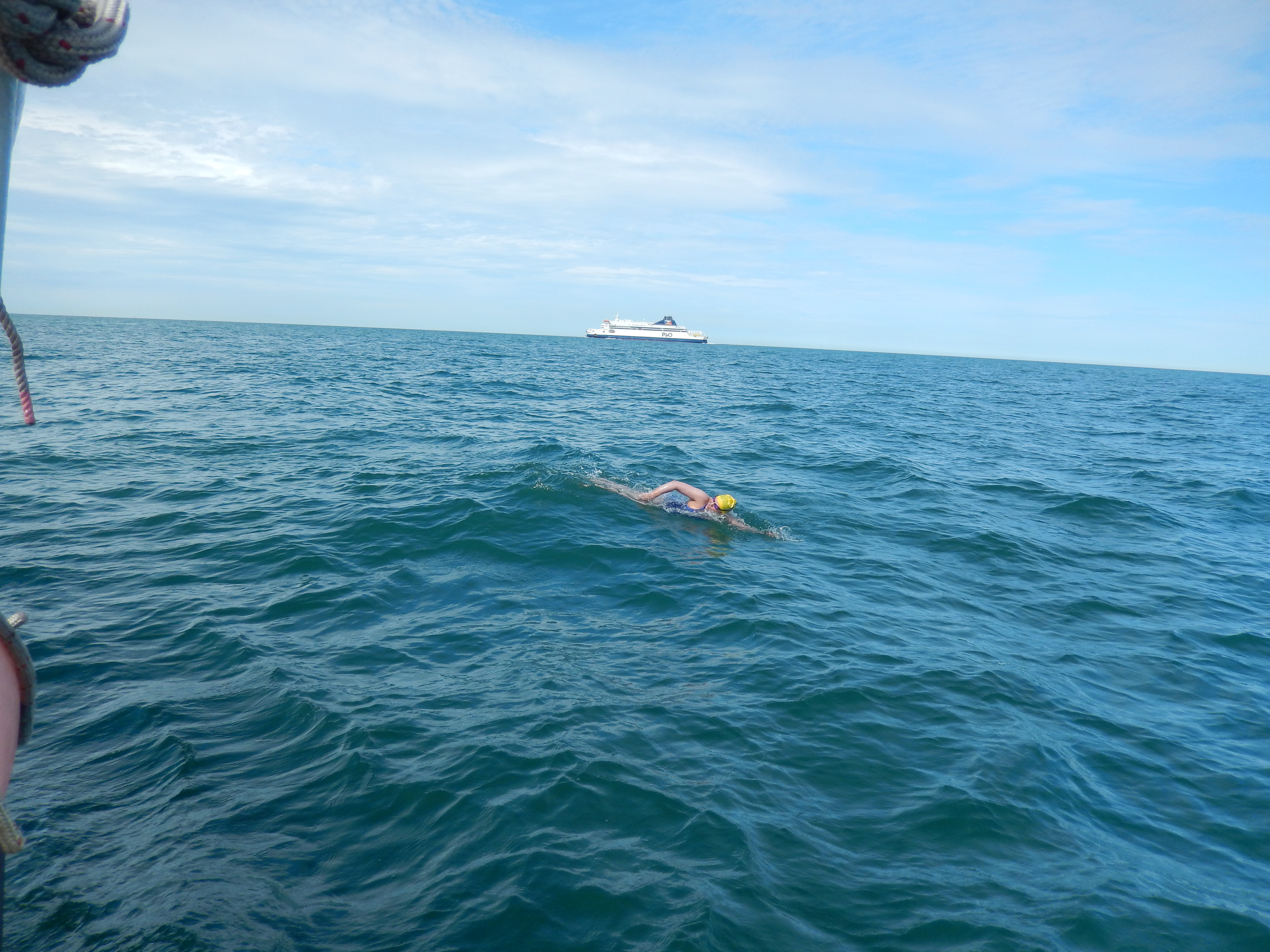 Crossing the English Channel