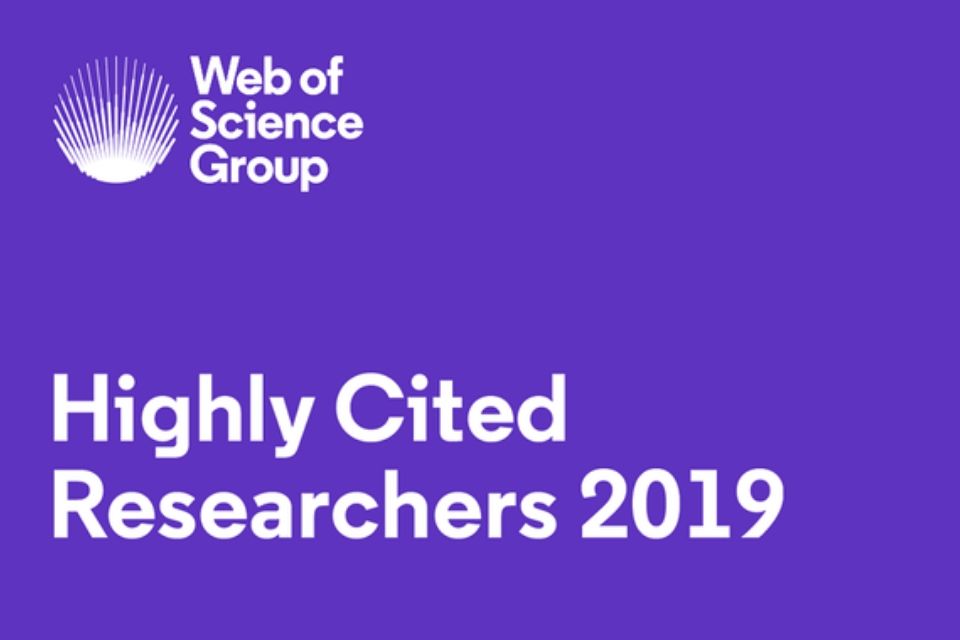 Highly Cited Researcher 2019