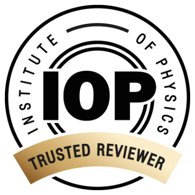 Institute of Phyiscs Trusted Reviewer