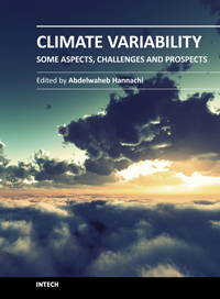 Climate Variability book cover