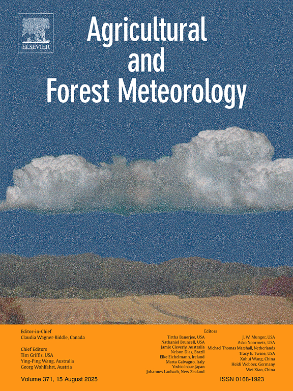 AgForMet cover Aug 2025
