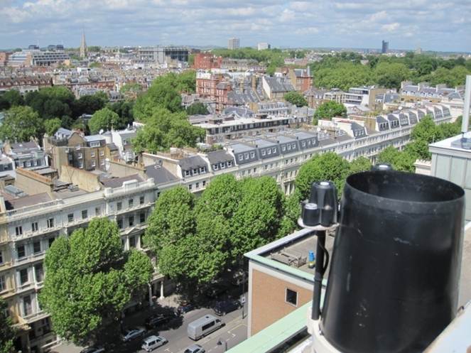 View from Physics
Department, Imperial College London