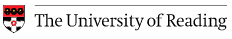 The University of Reading logo